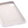 Evelatus Apple iPhone Xs Premium Soft Touch Siliconen Hoesje Stone