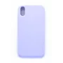 Evelatus Apple iPhone Xs Premium Soft Touch Siliconen Hoesje Lilac Purple