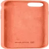 Evelatus Apple iPhone 7/8 Premium Soft Touch Siliconen Hoesje Nectarine