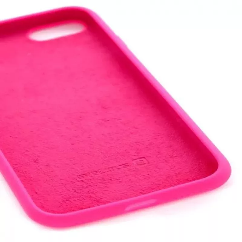 Evelatus Apple iPhone 7/8/SE2020/SE2022 Premium Soft Touch Siliconen Hoesje Candy Pink