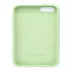 Evelatus Apple iPhone 7/8 Premium Soft Touch Silicone Case mintgroen