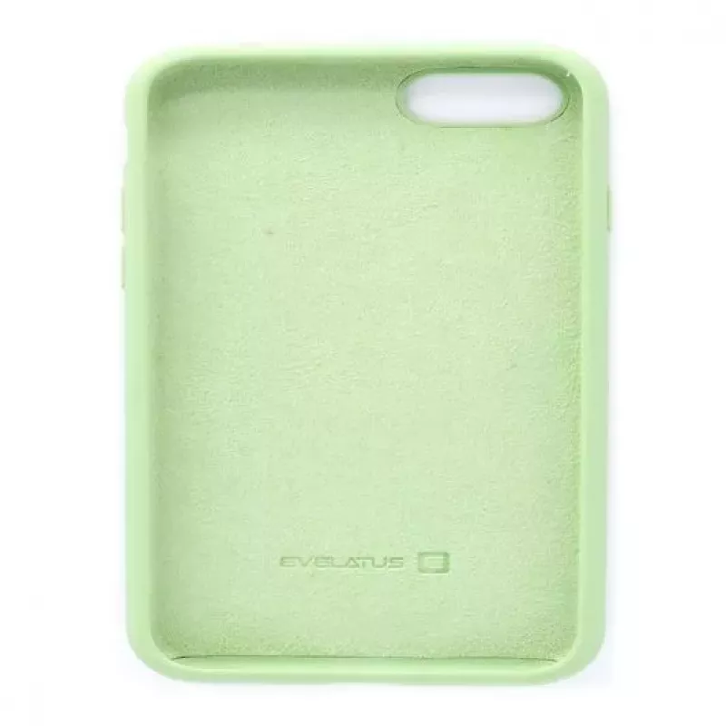 Evelatus Apple iPhone 7/8 Premium Soft Touch Silicone Case mintgroen