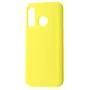 Evelatus Huawei P30 Lite Premium Soft Touch Silicone Case lichtgeel