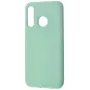 Evelatus Huawei P30 Lite Premium Soft Touch Silicone Case hemelsblauw