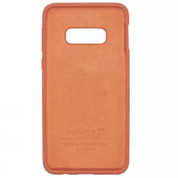 Evelatus Samsung Galaxy S10e Premium Soft Touch Silicone Case nectarine