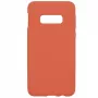 Evelatus Samsung Galaxy S10e Premium Soft Touch Silicone Case nectarine