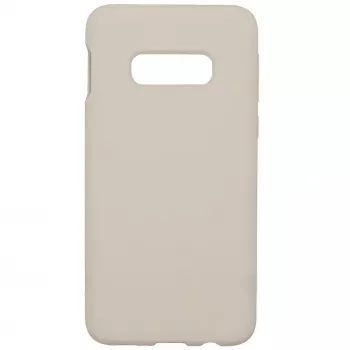 Evelatus Samsung Galaxy S10e Premium Soft Touch Silicone Case steen