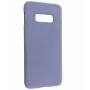 Evelatus Samsung Galaxy S10e Premium Soft Touch Siliconen Hoesje Lavendelgrijs