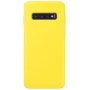 Evelatus Samsung Galaxy S10e Premium Soft Touch Silicone Case lichtgeel