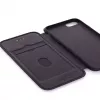 Evelatus Apple iPhone 7/8/SE 2020/SE 2022 Book Case zwart