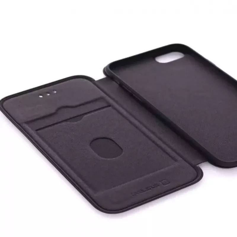 Evelatus Apple iPhone 7/8/SE 2020/SE 2022 Book Case zwart