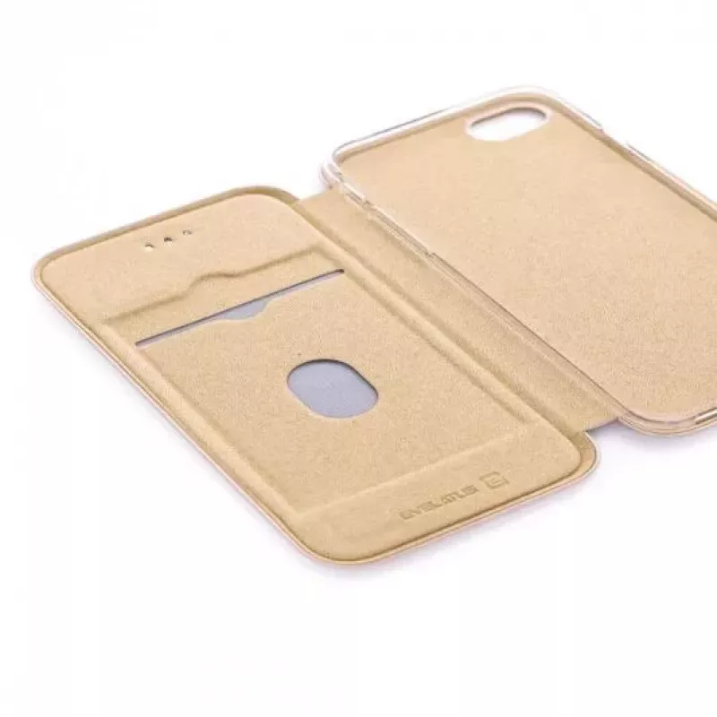 Evelatus Apple iPhone 7/8/SE2020/SE2022 Book Case Goud