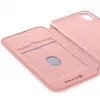 Evelatus Apple iPhone X/Xs Book Case Roségoud