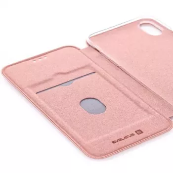 Evelatus Apple iPhone XR Book Case Roségoud