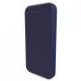 Evelatus Huawei Y7 2019 Book Case Donkerblauw
