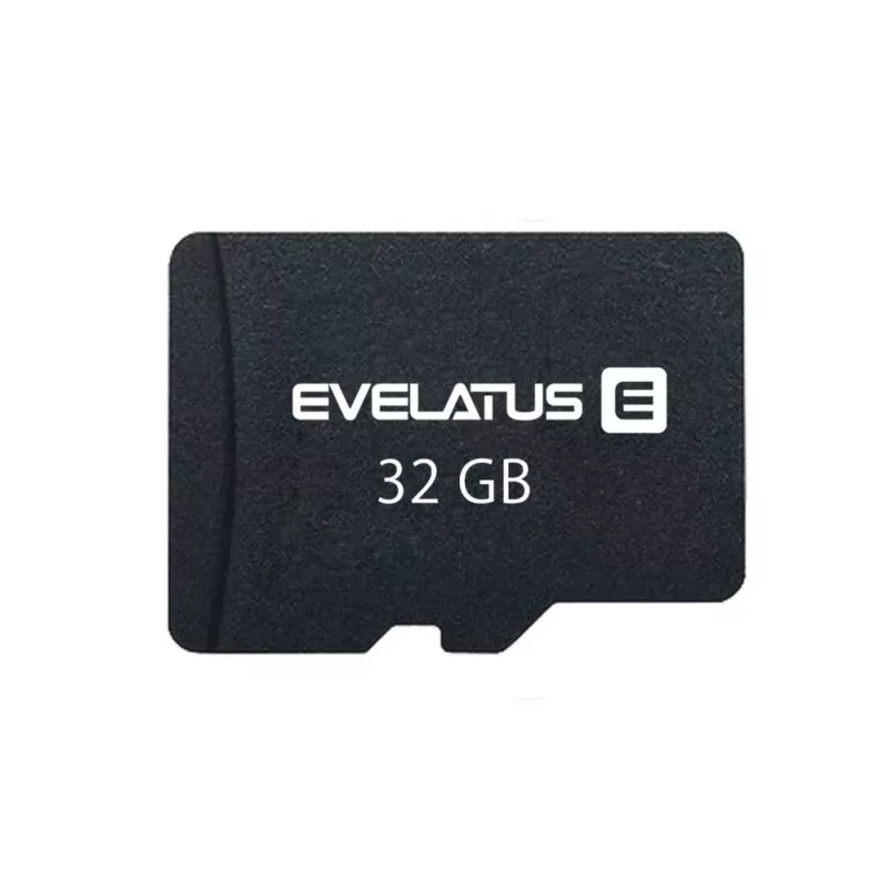 Evelatus Universele Micro SD-kaart 32GB 3.0 EMC01 Lezen 60MB/s Schrijven 20MB/s