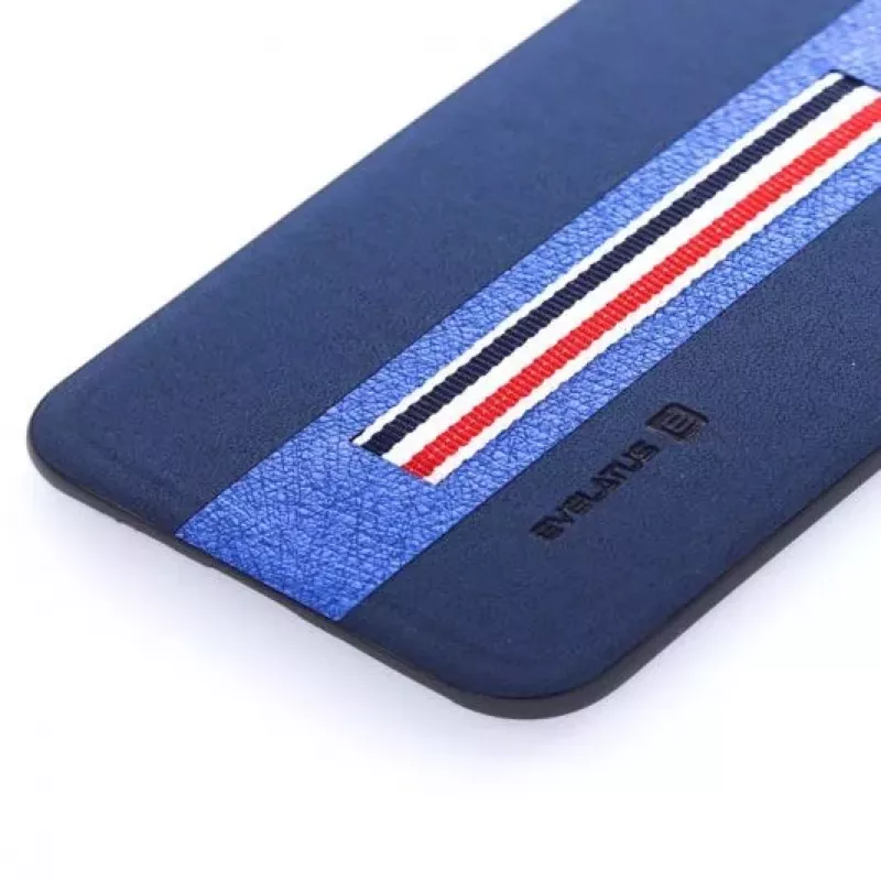 Evelatus Apple iPhone 7/8/SE (2020)/SE (2022) Dazzel Blue Beschermhoes