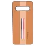 Evelatus Samsung S10 Dazzel Brown hoesje