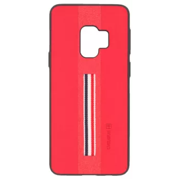 Evelatus Samsung Galaxy S9 Dazzle Series Back Cover - rood