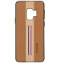 Evelatus Samsung Galaxy S9 Dazzle Series Back Cover bruin