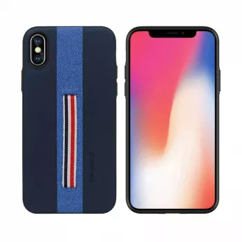 Evelatus Samsung Galaxy S9 Dazzel Blue achterkant hoesje