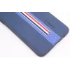 Evelatus Samsung Galaxy A50 Dazzle Blue achterkant hoesje
