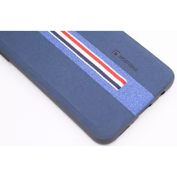 Evelatus Samsung Galaxy A50 Dazzle Blue achterkant hoesje