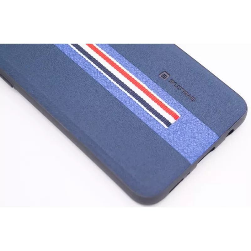 Evelatus Samsung Galaxy A50 Dazzle Blue achterkant hoesje