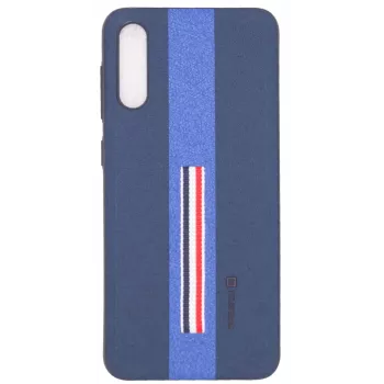 Evelatus Samsung Galaxy A50 Dazzle Blue achterkant hoesje