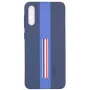 Evelatus Samsung Galaxy A50 Dazzle Blue achterkant hoesje