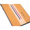 Evelatus Samsung Galaxy A40 Dazzel Brown achterkant hoesje