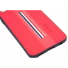 Evelatus Huawei P30 Lite Dazzel Red achterkant hoesje
