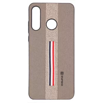 Evelatus Huawei P30 Lite Dazzle Gray achterkant hoesje