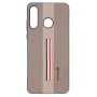 Evelatus Huawei P30 Lite Dazzle Gray achterkant hoesje
