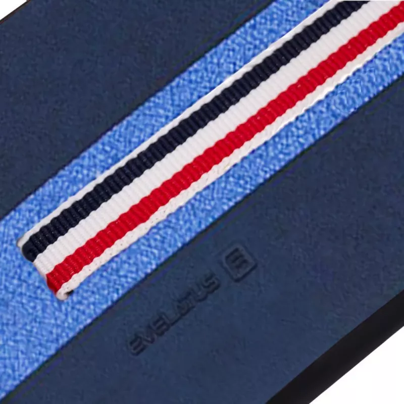 Evelatus Huawei P30 Lite Dazzel Blue achterkant hoesje
