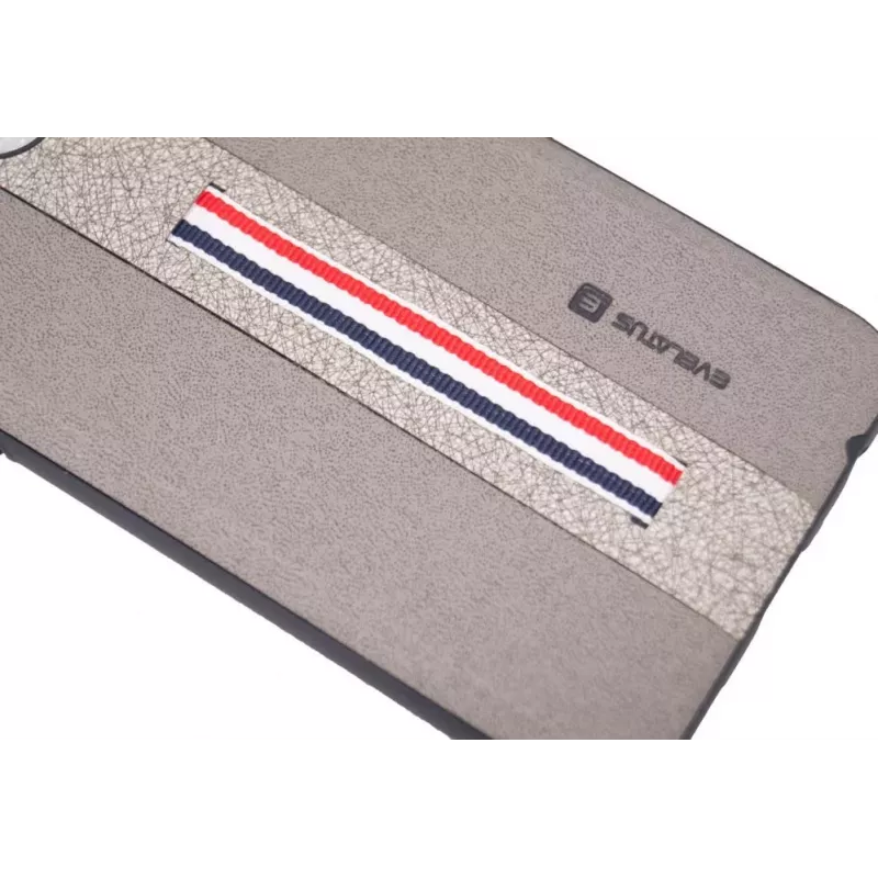 Evelatus Huawei P Smart 2019 Dazzle Gray achterkant hoesje