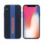 Evelatus Huawei P Smart 2019 Dazzle Blue achterkant hoesje
