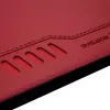 Evelatus Apple iPhone X Shooter Red achterkant hoesje