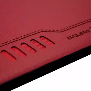 Evelatus Apple iPhone X Shooter Red achterkant hoesje