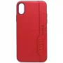 Evelatus Apple iPhone X Shooter Red achterkant hoesje