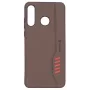 Evelatus Huawei P30 lite Shooter Brown hoesje