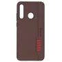 Evelatus Huawei P smart 2019 Shooter Brown hoesje