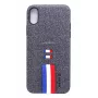 Evelatus Apple iPhone X Free Black achterkant hoesje