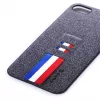 Evelatus Apple iPhone 7/8/SE2020/SE2022 Free Black achterkant hoesje