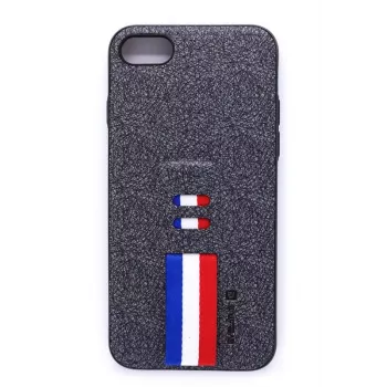 Evelatus Apple iPhone 7/8/SE2020/SE2022 Free Black achterkant hoesje