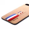 Evelatus Apple iPhone 7/8/SE2020/SE2022 Free Gold hoesje