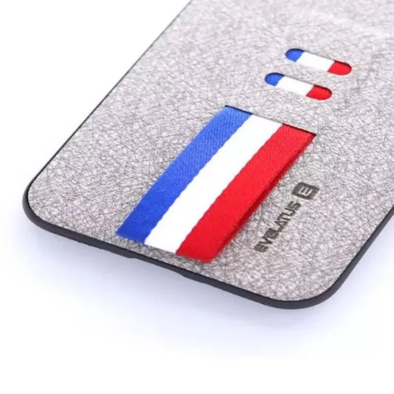 Evelatus Apple iPhone 7/8/SE2020/SE2022 Free Grau siliconen hoesje