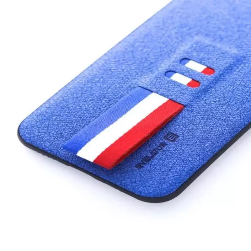 Evelatus Apple iPhone 7/8/SE2020/SE2022 Free Blauw Siliconen Hoesje