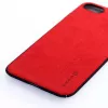 Evelatus Apple iPhone 7/8 Kuton Rood Liquid Siliconen Achterkant Hoesje