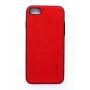 Evelatus Apple iPhone 7/8 Kuton Rood Liquid Siliconen Achterkant Hoesje